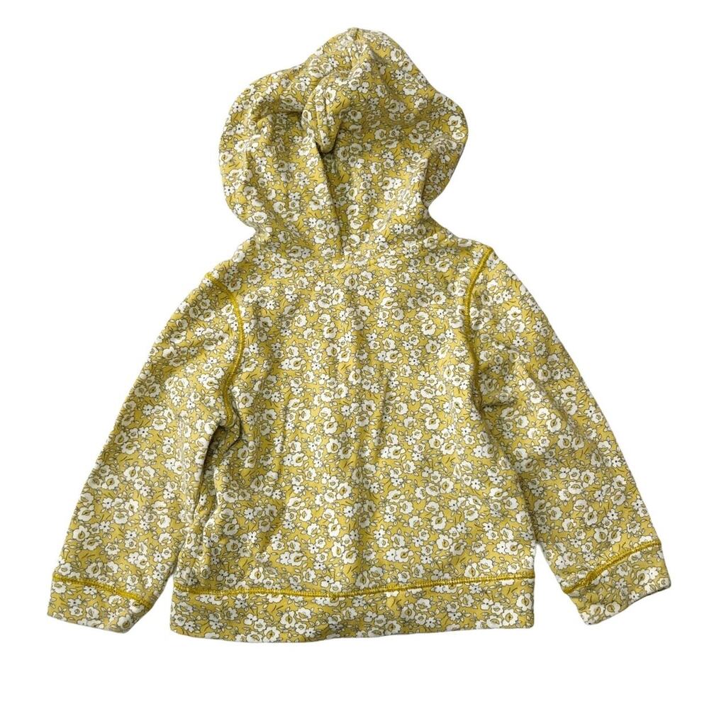 Gap Girls Floral Logo Hooded Sweatshirt 18-24M - Picture 2 of 5